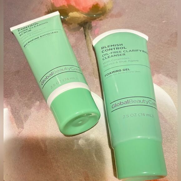 💥Beauty Care Blemish Control Pore Clearing Scrub &Oil-Free Clarifying Cleanser - Picture 7 of 7
